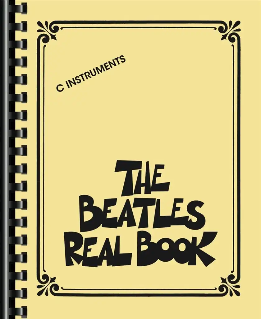 The Beatles - Real Book C Instrument